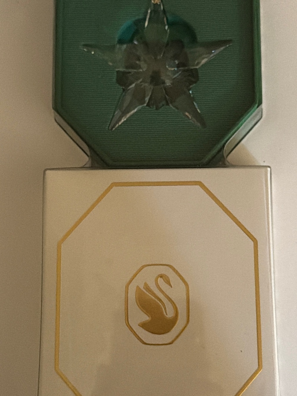 Swarovski annual edition ornament 2025